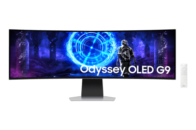 Samsung Odyssey G9 LS49DG954SUXEN - DQHD OLED Ultrawide Curved Gaming Monitor - 240Hz - 49 Inch