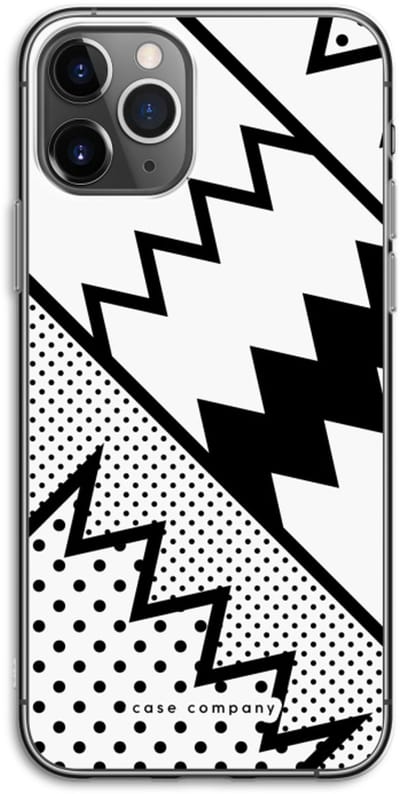 Case Company® - Hoesje geschikt voor iPhone 11 Pro hoesje - Pop Art #5 - Soft Cover Telefoonhoesje - Bescherming aan alle Kanten en Schermrand