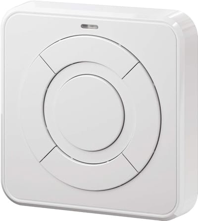 Draadloze binnenknop met vier functies en status query voor Smart Home bediening