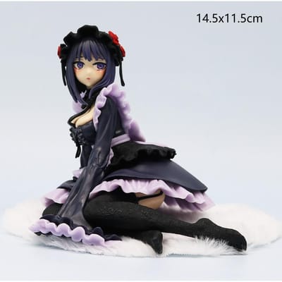 Nieuwe Kawaii Anime My Dress Up Darling Serie Model Speelgoed Cartoon Karakter Kitagawa Marin Schattige Creativiteit Figuur Bureaublad Speelgoed Cadeau