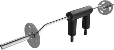 Squat Bar, 680 Kg Draagvermogen - Met Schouderbescherming - Ideaal voor Fitness en Revalidatie