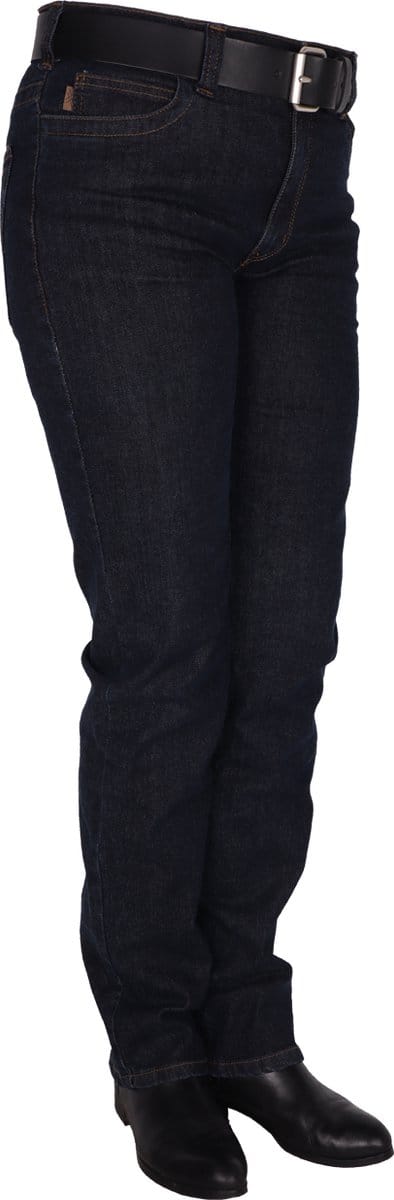 Crosshatch Shiva Dark stone dames stretch jeans, 5pocket | 32/32