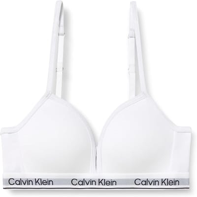 Calvin Klein - Meisjes Triangel BH - Wit - 14/16 jaar