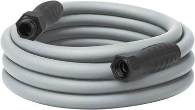 Tuinslang met DraaiGrip 5/8" x 25' - Slate Grey
