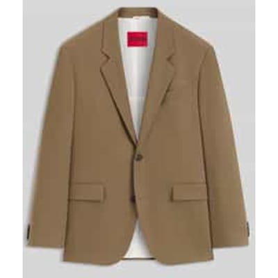 Regular fit colbert met viscose model 'Karlo243X'