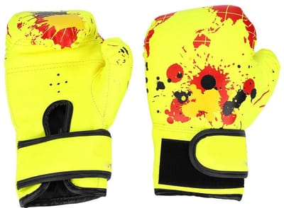 Dailygoods- Bokshandschoenen Premium Kwaliteit - Boksbandage - Binnenhandschoenen Boksen - Kinderen 2-11 Jaar - PU Leer - Ademend met Luchtgaatjes - Vechtsporthandschoenen