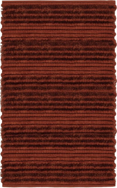 Heckett & Lane Badmat Solange (Copper Orange) : Maat: Badmat 60x100 cm