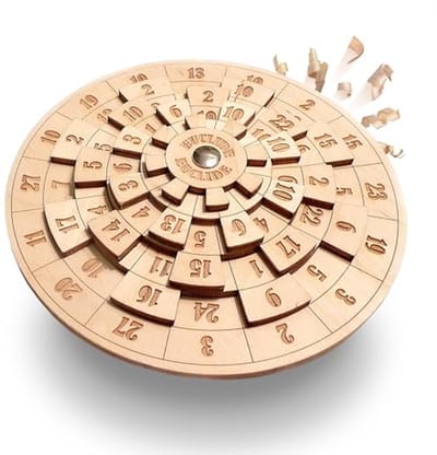 Extreme Wiskunde Hersenkrakers - Moeilijkheidsgraad 4/6 - Houten Puzzels voor Logisch Redeneren