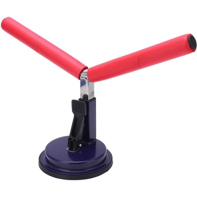 Porte-bagages de toit universel pour kayak, canoë, planche de surf, snowboard, robuste, support de montage pour toit de voiture, rouge
