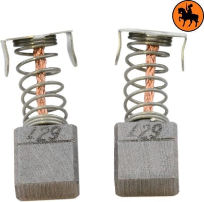 Koolborstelset voor Makita zaag 4334DWD - 7x10,5x10,9mm - Vervangt CB-429