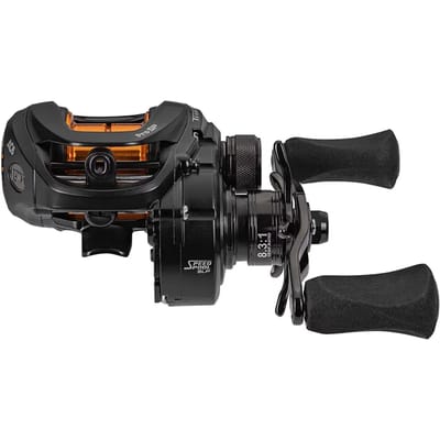 Lew's - Team Lew's Pro SP Skipping and Pitching SLP 8.3:1 Baitcast Left Hand Reel - Lew's