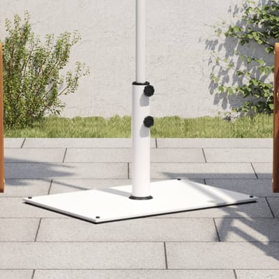 vidaXL - Parasolvoet - voor - stokken - van - Ø32/38/48 - mm - 15 - kg - rechthoekig