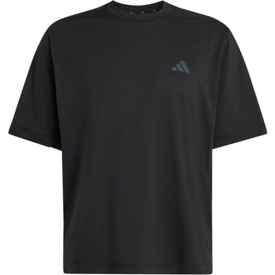 Adidas Performance D4t Primelift Essentials Graphics Workout-T-Shirt - Heren - Zwart