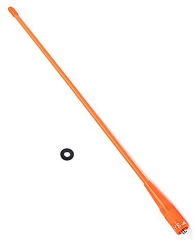 Dualband UHF/VHF radioantenne 144/430 MHz SMA-Female voor handzenders