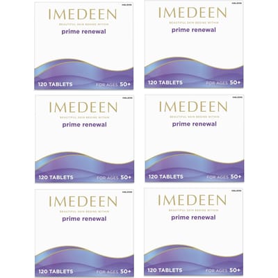 Imedeen Prime Renewal Beauty & Skin Supplement - 6 Month Supply - 720 Tablets