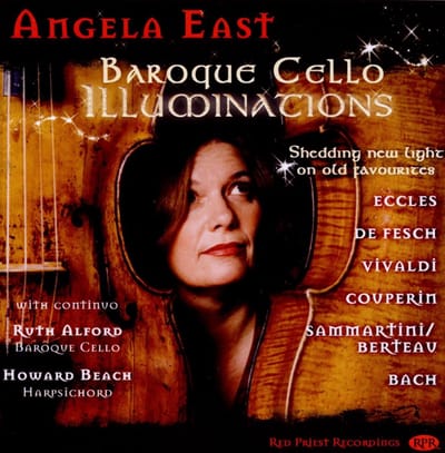 East - Baroque Cello Illuminations (CD)