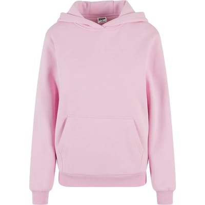 Urban Classics - Fluffy Hoodie/trui - XS - Roze