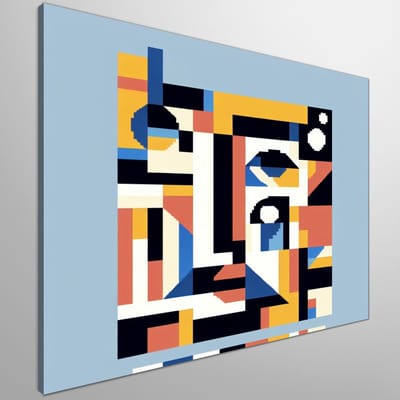 Kunstprint | Wanddecoratie | Dibond | 30 × 30 cm