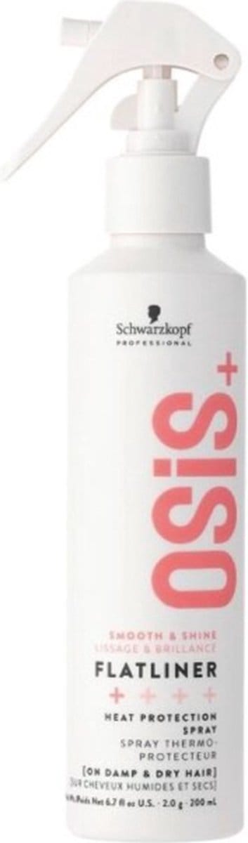 Hittebeschermer Osis Flatliner Schwarzkopf