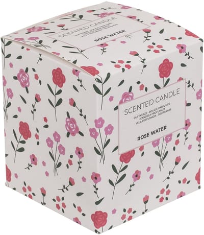 Dailygoods- Geurkaars in keramische pot Ø 8,5 x 10 cm - Geurkaarsen set - Geurkaarsen geschenkset - Decoratie - Brandduur ca. 38 uur - Rustgevende werking