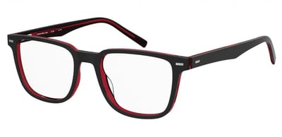 Seventh Street 7A 136 Black red 53/19/145 MAN Brilmonturen