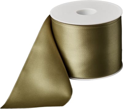 Rouwlint sierlint sjerp EasyRibbon Creative 100 MM 25 meter Hellgrun