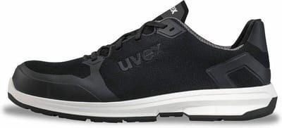 Uvex 1 Sport Halbschoenen S1P 65942 Zwart (65942)