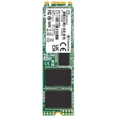 Transcend MTS970T 2 TB SATA M.2 SSD 2280 harde schijf SATA III Industrial TS2TMTS970T