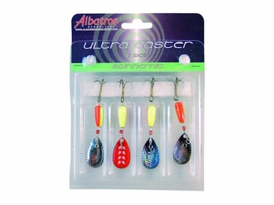 Albatros Ultra Caster Spinkit - 9.5 gr - Bladmaat 3