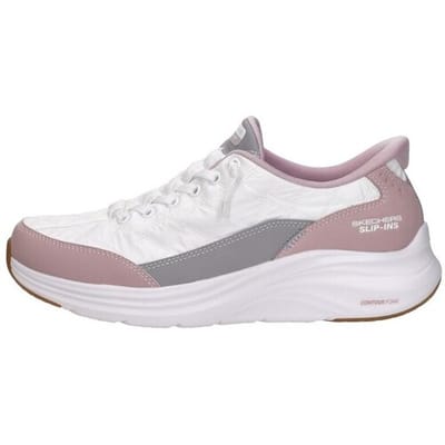 Skechers Slip-ins Cozy Fit Sneakers wit Suède - Maat 37