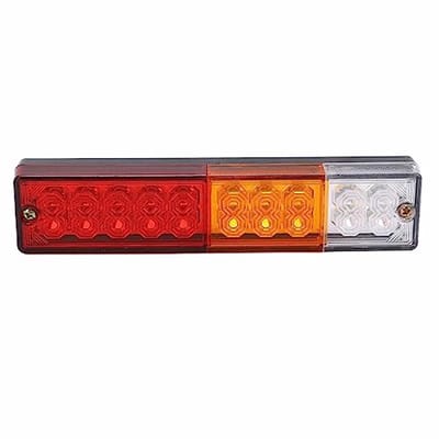 LED Achterlichten Set van 2 - Achteruitrijlampen voor Vrachtwagen, Aanhanger, Caravan en ATV - 12V Multifunctionele Verlichting