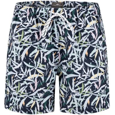 Fynch-Hatton Swim Short Multicolor Fantasy Leaves New Breeze / male