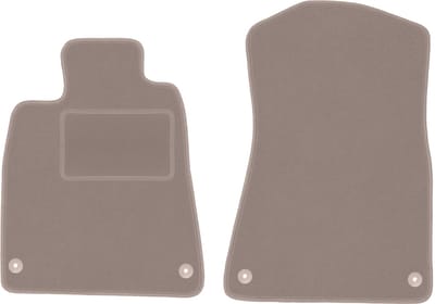 Beige voormatten voor: Lexus GS III sedan (2005-2012)