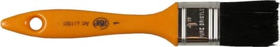 Benson Platte kwast - synthetische en natuurlijke haren - 25 mm - geel