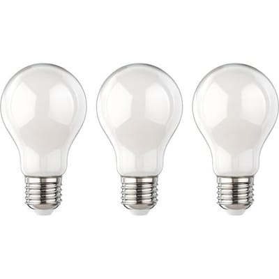 LIVARNO Set van 3 LED-filamentlampen (E27, melkachtig)
