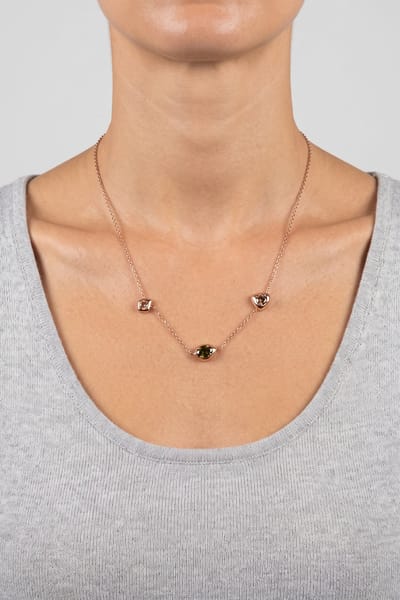 PURELEI Mahina Club Illume Set Rosegold Maat: OS | Ringen Outlet | Dames | Goud