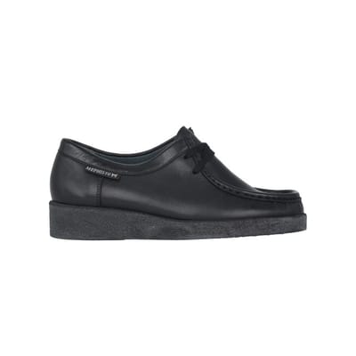 Mephisto Christy - dames veterschoen - Zwart - maat 37 (EU) 4 (UK)