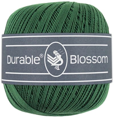 Durable Blossom - 2150 Forest Green - Verfijnd Gemerceriseerd Katoen Garen