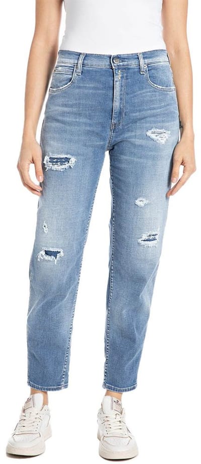 Replay Wb471 .000.741 629 Spijkerbroek Blauw 27 / 28 Vrouw