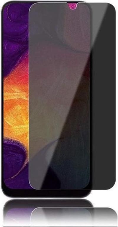 Privacy Screenprotector Geschikt voor Samsung A32 - 5G - Galaxy A32 Privacy Tempered Glass
