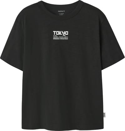 NAME IT - NKMJOSS SS NREG TOP BOX - Jongens - T-shirts