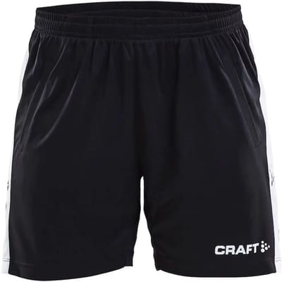 Craft Progress Short Dames - Zwart | Maat: XL
