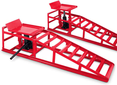 BITUXX - 2 Opritten - Met krik - Rood