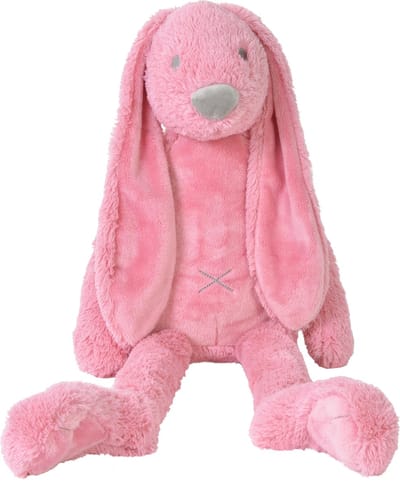 Happy Horse Konijn Richie Knuffel 58cm - Donkerroze - Baby knuffel