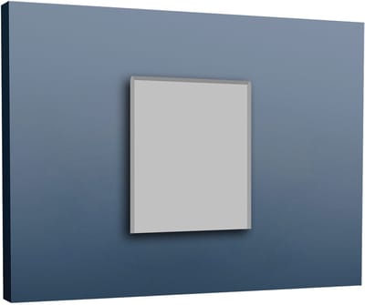 Deuromlijsting Orac Decor D340 AXXENT Plint Wandlijst tijdeloos klassieke stijl wit 2m