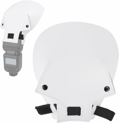 Draagbare Universele Boogvormige Flitsdiffuser en Softbox voor SLR-camera's en Fotografie Accessoires
