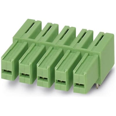 Phoenix Contact 1708381 Female behuizing (kabel) IPC Totaal aantal polen: 2 Rastermaat: 7.62 mm Inhoud: 50 stuk(s)
