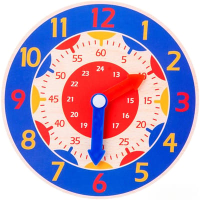 Hoge Kwaliteit Montessori Hoge Kwaliteit Houten Hoge Kwaliteit Lesgeven Hoge Kwaliteit Klok Hoge Kwaliteit Leren Hoge Kwaliteit Speelgoed - Hoge Kwaliteit Tijd donkerblauwe kleur