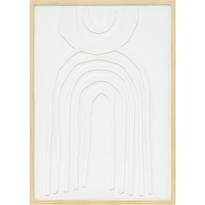 Eazy Living Canvas Poster 50 x 70 cm Geo