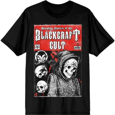 Blackcraft Cult - Gothic T-shirt - The Haunting Tee - M tot XXL - voor Mannen - zwart